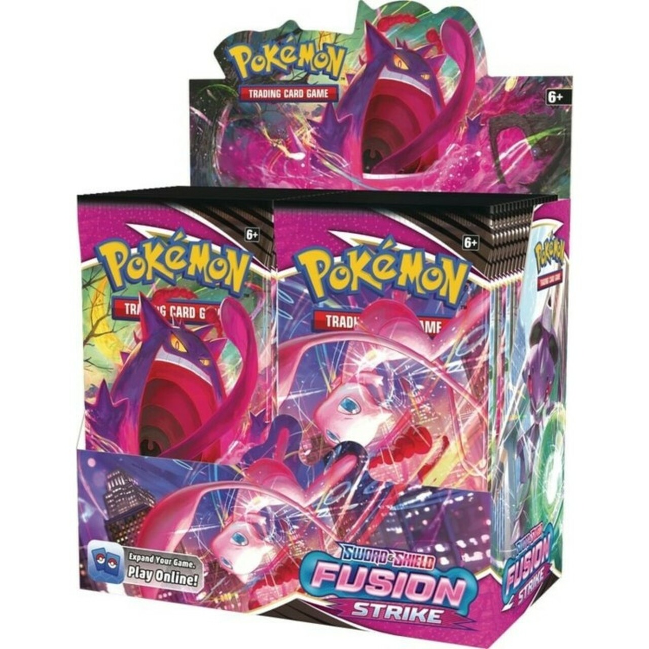 Pokemon TCG: Sword & Shield Fusion Strike Booster Box (36 Packs) Super Anime Store