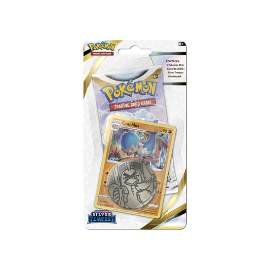 Pokemon TCG: Sword & Shield Silver Tempest Checklane Blister (1 Blister)