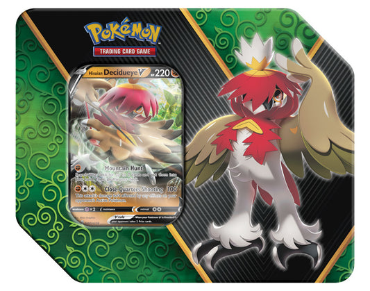 Pokémon TCG: Divergent Powers Lata Hisuian Decidueye V Lata