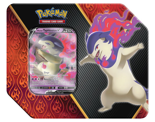 Pokémon TCG: Divergent Powers Lata Hisuian Typhlosion V Lata