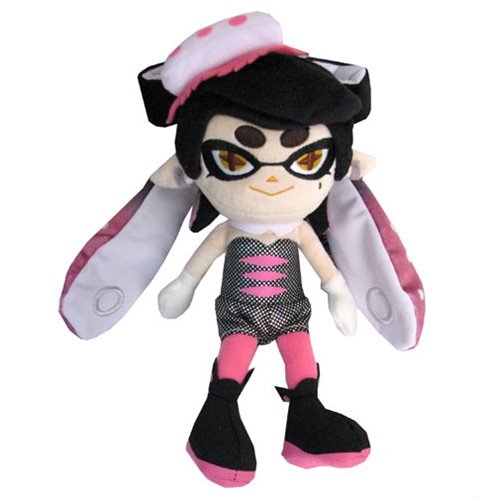 Splatoon 9" Callie Pink Squid Sister Plush Super Anime Store