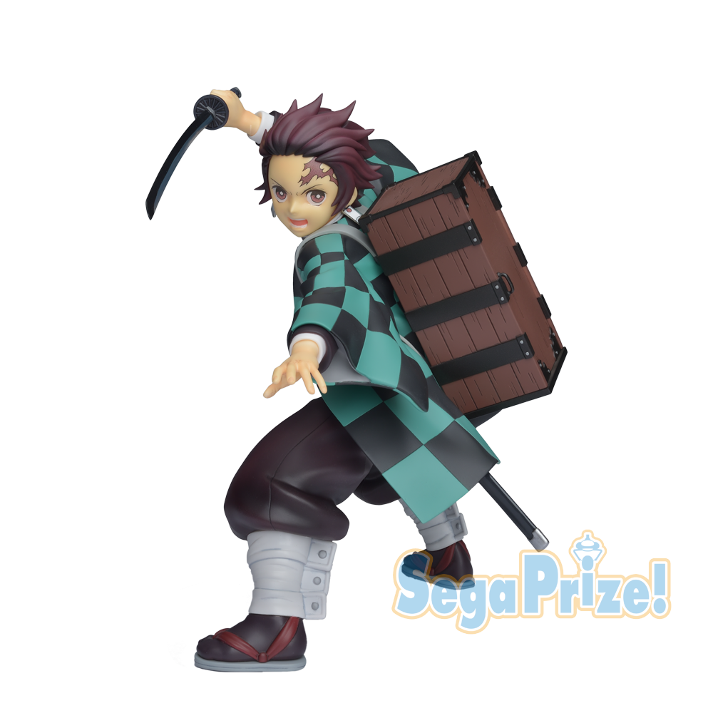 Sega Demon Slayer (Kimetsu no Yaiba) Kamado Tanjiro SPM Figure Super Anime Store