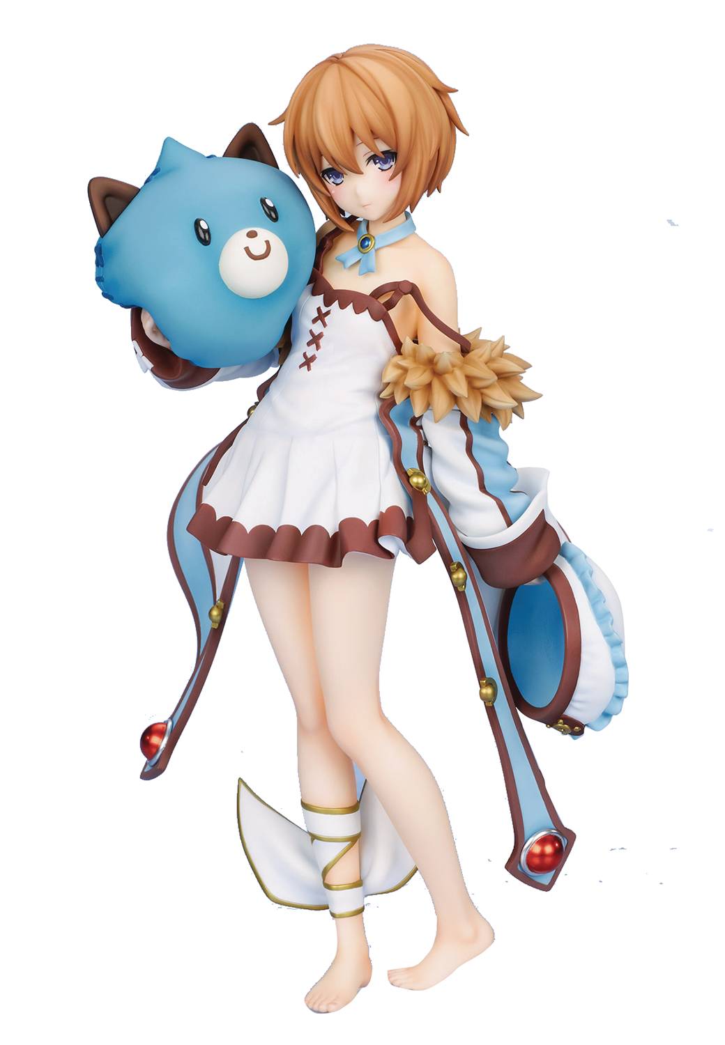 HYPERDIMENSION NEPTUNIA BLANC WAKE UP VER 1/8 PVC Figure Super Anime Store