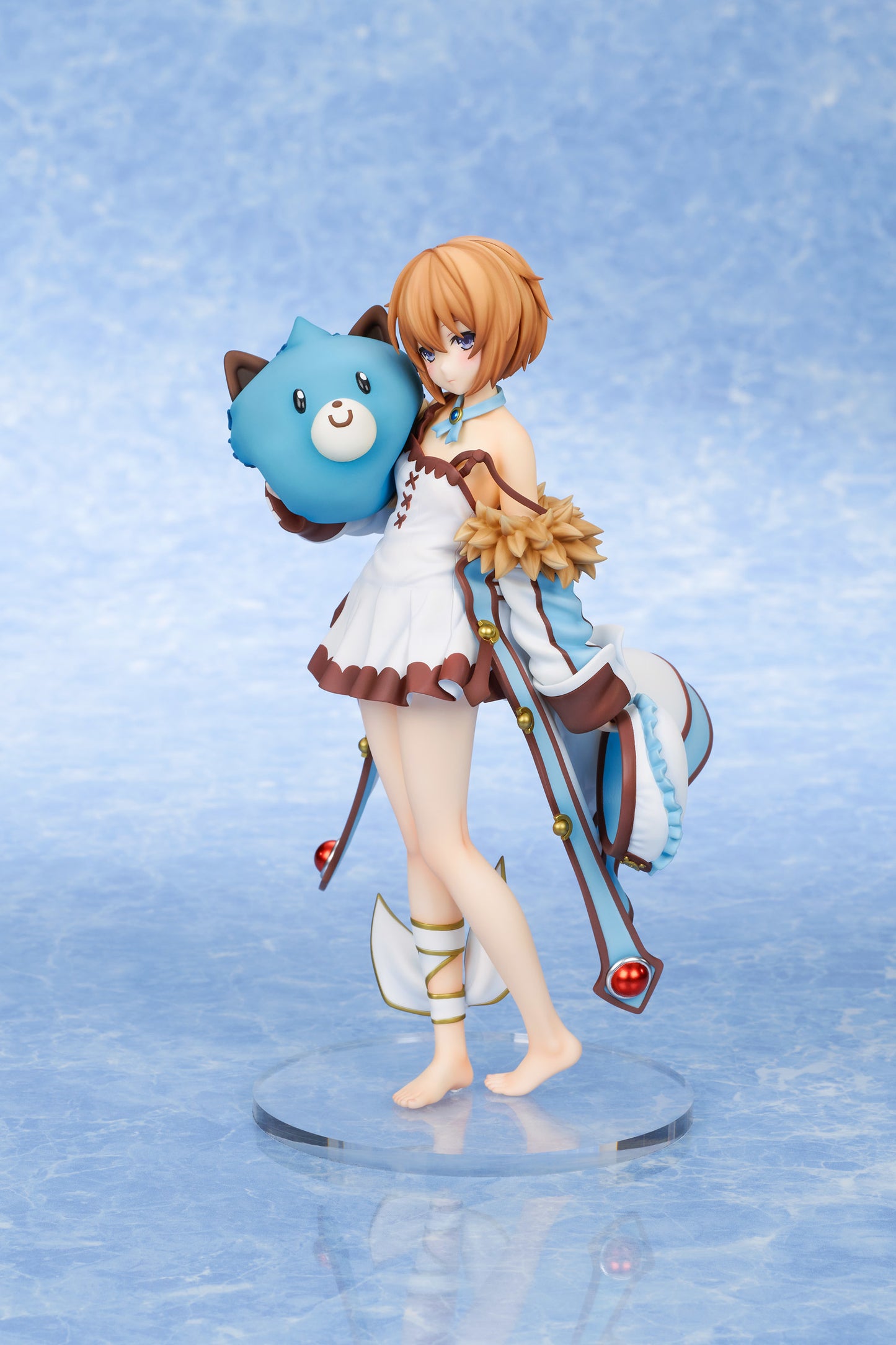 HYPERDIMENSION NEPTUNIA BLANC WAKE UP VER 1/8 PVC Figure Super Anime Store