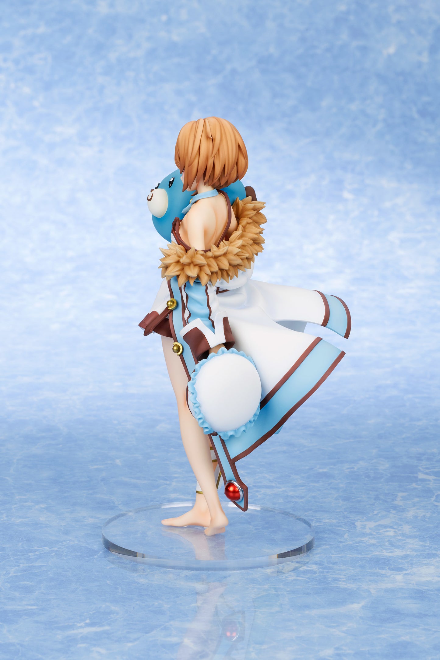 HYPERDIMENSION NEPTUNIA BLANC WAKE UP VER 1/8 PVC Figure Super Anime Store
