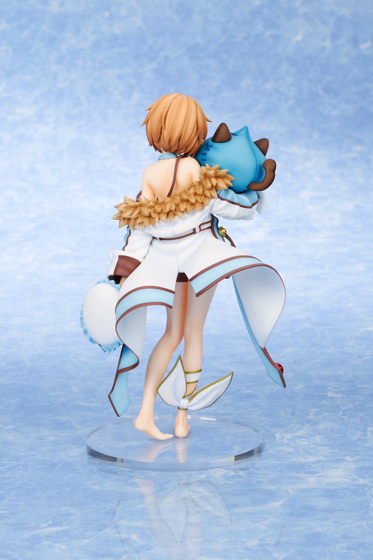 HYPERDIMENSION NEPTUNIA BLANC WAKE UP VER 1/8 PVC Figure Super Anime Store