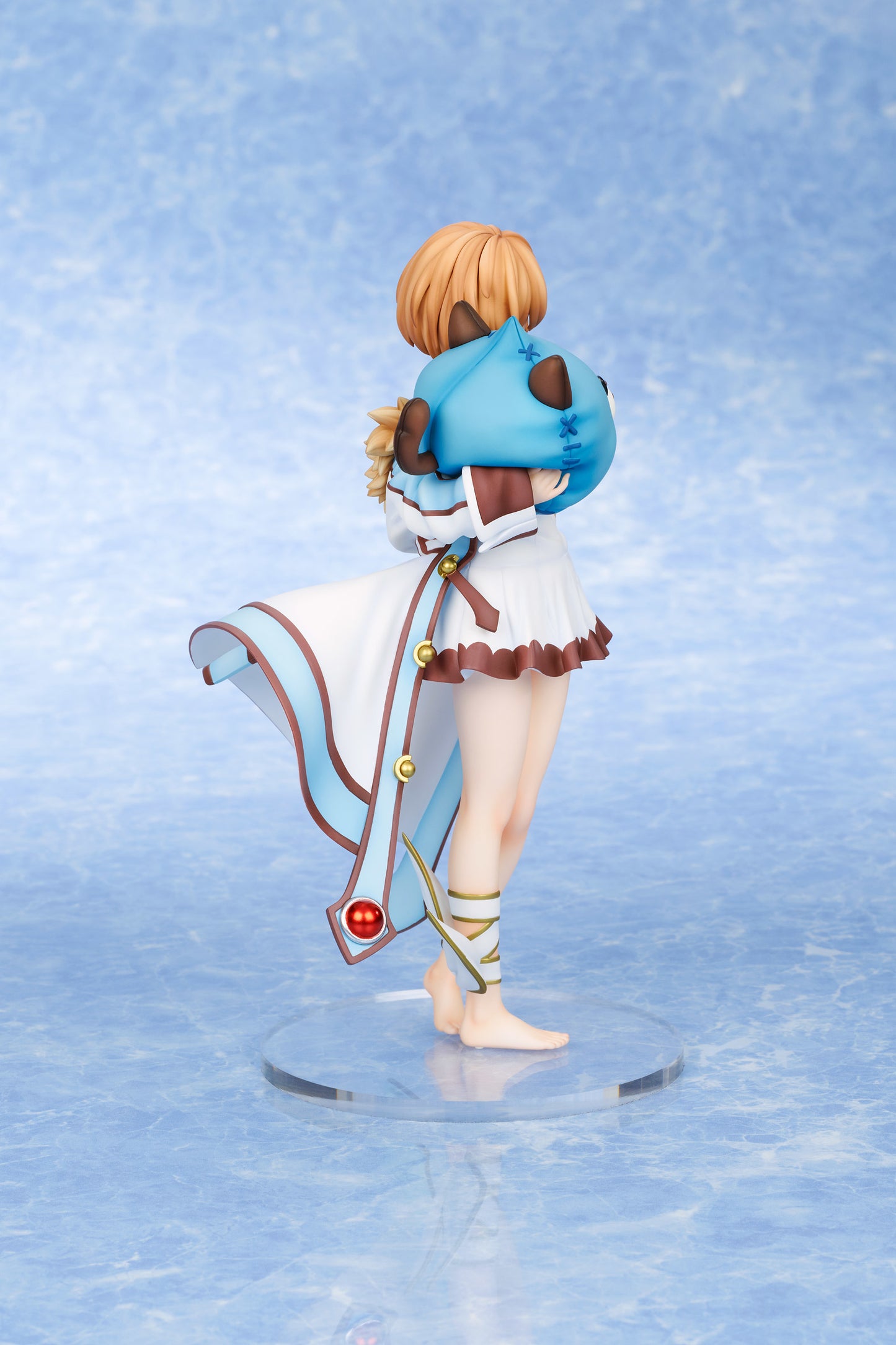 HYPERDIMENSION NEPTUNIA BLANC WAKE UP VER 1/8 PVC Figure Super Anime Store
