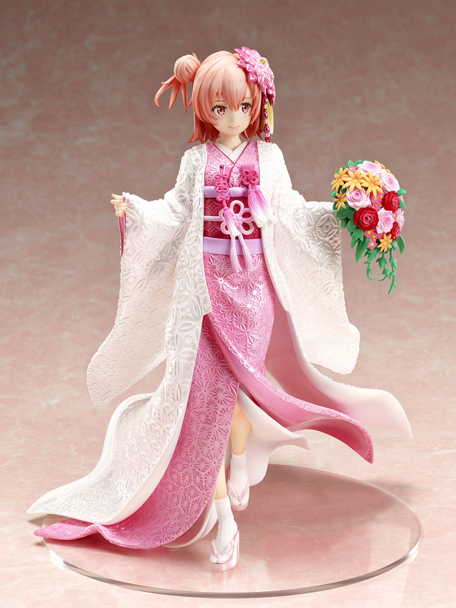 Furyu My Teen Romantic Comedy Snafu: Yui Yuigahama (Shiromuku Version) 1:7 Scale Figure Super Anime Store
