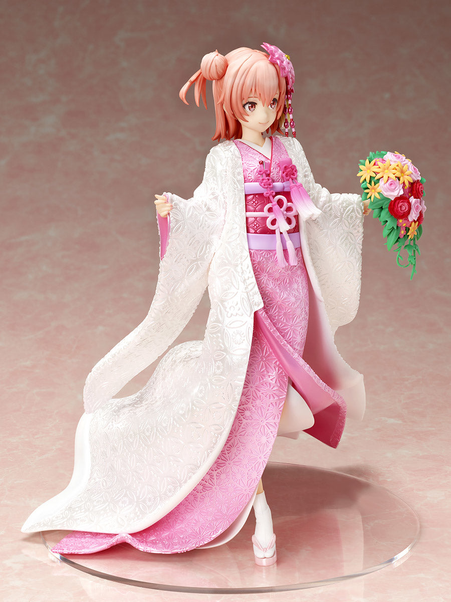 Furyu My Teen Romantic Comedy Snafu: Yui Yuigahama (Shiromuku Version) 1:7 Scale Figure Super Anime Store