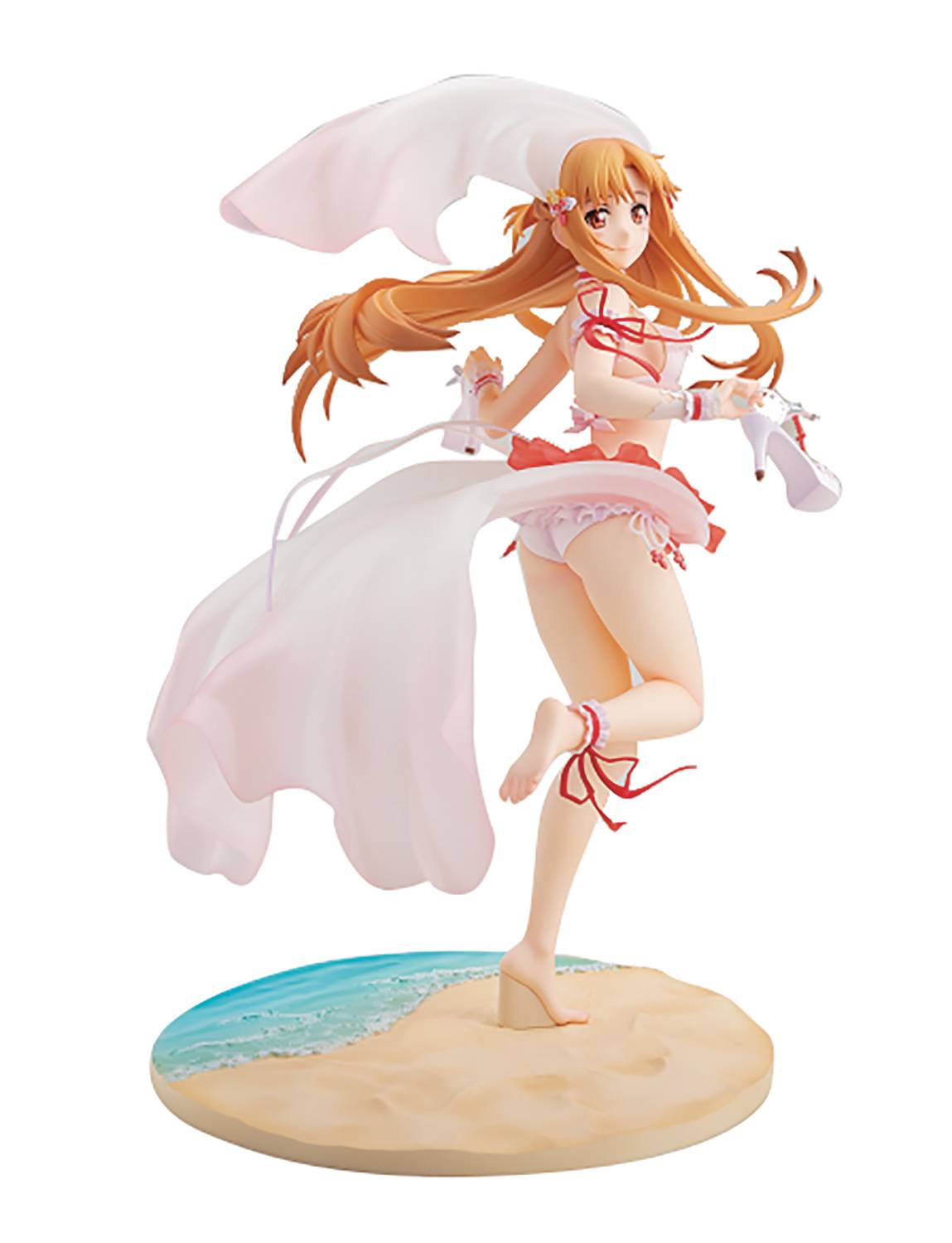 SWORD ART ONLINE ASUNA SUMMER WEDDING 1/7 PVC FIGURE Super Anime Store