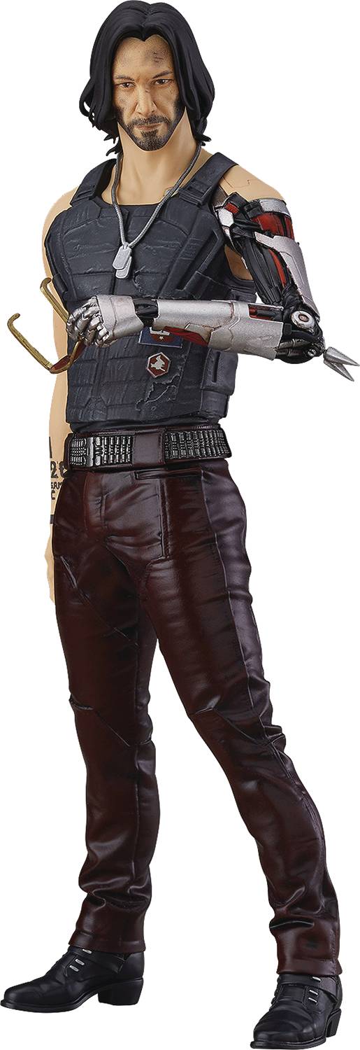 CYBERPUNK 2077 POP UP PARADE JOHNNY SILVERHAND PVC FIGURE Super Anime Store