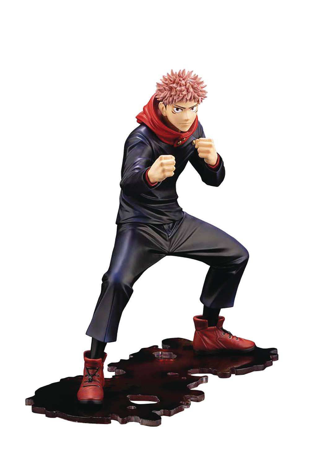 Kotobukiya Jujutsu Kaisen: Yuji Itadori ArtFX J Statue Figure Super Anime Store