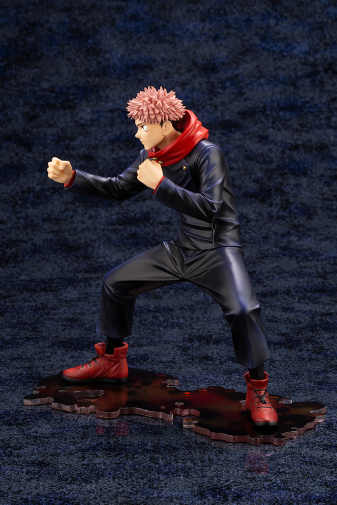 Kotobukiya Jujutsu Kaisen: Yuji Itadori ArtFX J Statue Figure Super Anime Store