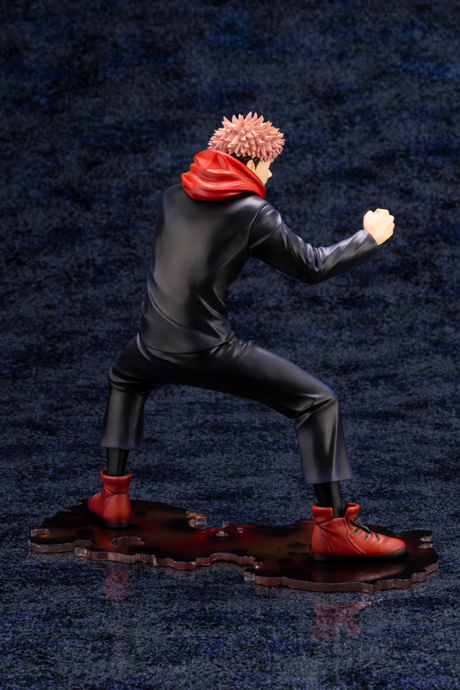 Kotobukiya Jujutsu Kaisen: Yuji Itadori ArtFX J Statue Figure Super Anime Store