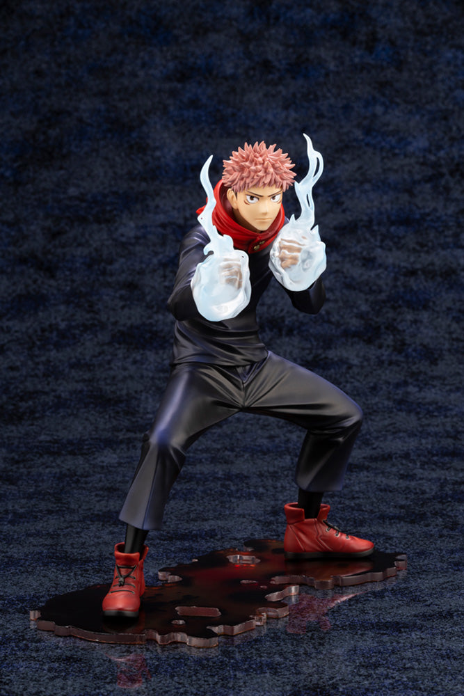 Kotobukiya Jujutsu Kaisen: Yuji Itadori ArtFX J Statue Figure Super Anime Store