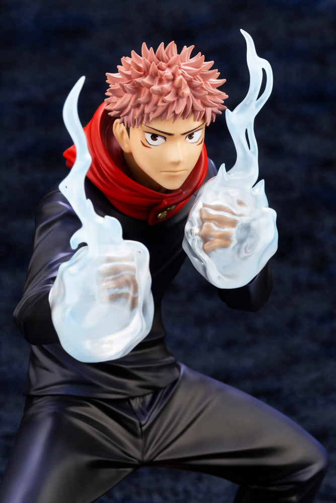Kotobukiya Jujutsu Kaisen: Yuji Itadori ArtFX J Statue Figure Super Anime Store