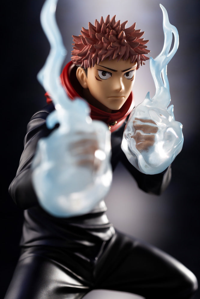 Kotobukiya Jujutsu Kaisen: Yuji Itadori ArtFX J Statue Figure Super Anime Store