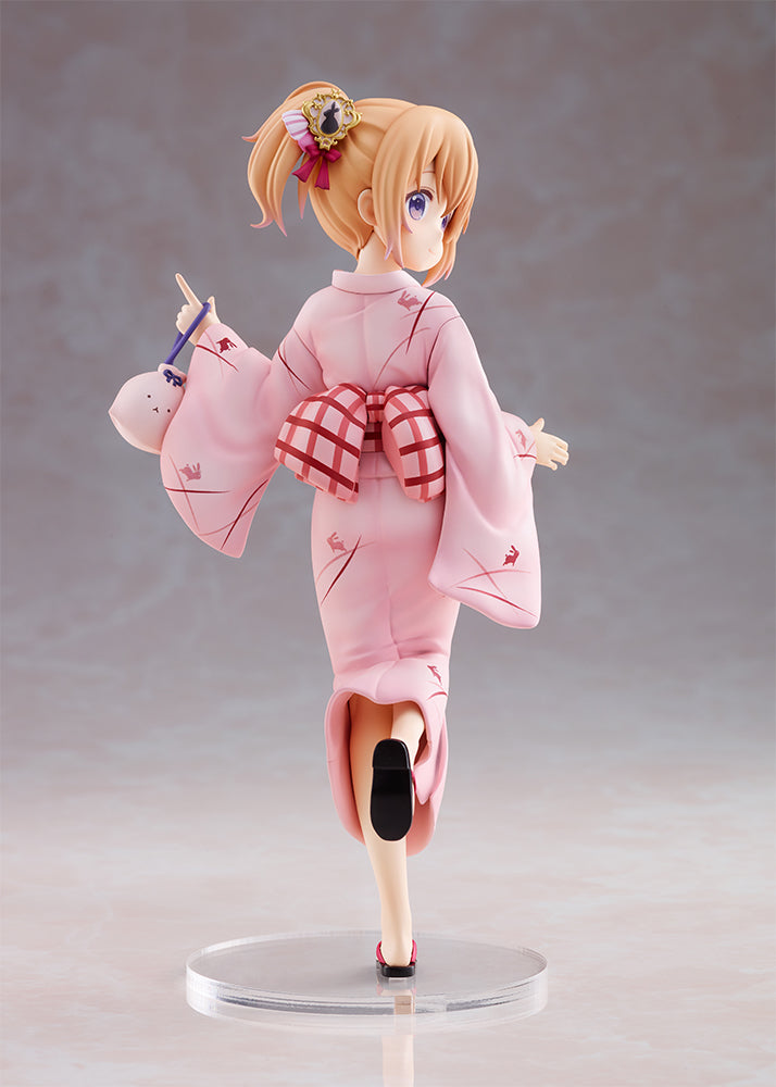 IS THE ORDER A RABBIT? BLOOM COCOA SUMMER FEST 1/7 PVC FIGURE Super Anime Store