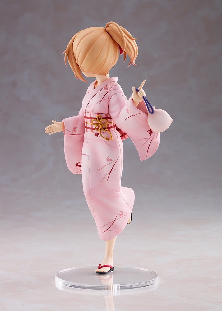 IS THE ORDER A RABBIT? BLOOM COCOA SUMMER FEST 1/7 PVC FIGURE Super Anime Store
