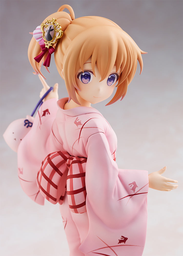 IS THE ORDER A RABBIT? BLOOM COCOA SUMMER FEST 1/7 PVC FIGURE Super Anime Store