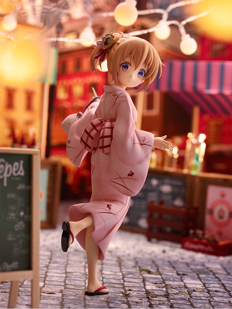 IS THE ORDER A RABBIT? BLOOM COCOA SUMMER FEST 1/7 PVC FIGURE Super Anime Store