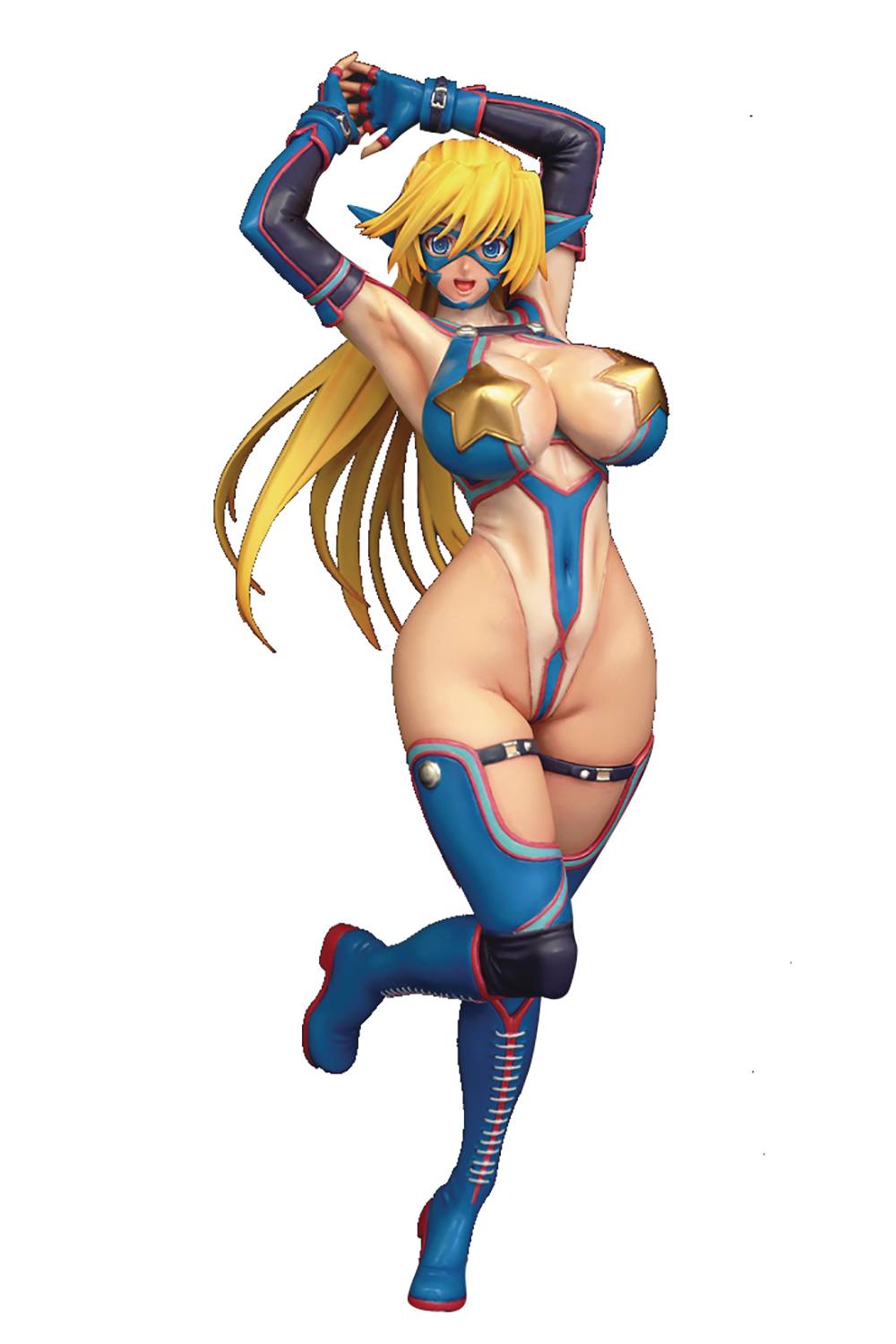 SUKETTO SANJOU SANDY BASH STAR MASK 1/6 PVC FIGURE Super Anime Store