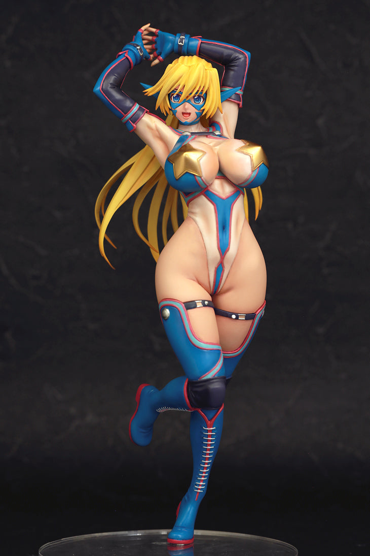 SUKETTO SANJOU SANDY BASH STAR MASK 1/6 PVC FIGURE Super Anime Store