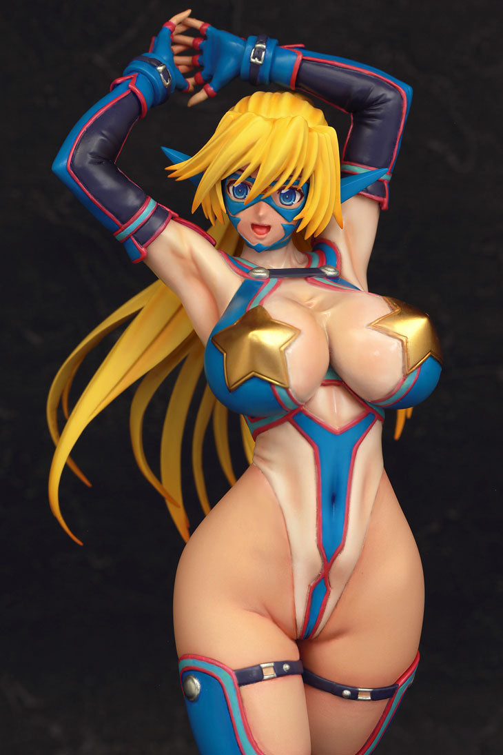 SUKETTO SANJOU SANDY BASH STAR MASK 1/6 PVC FIGURE Super Anime Store