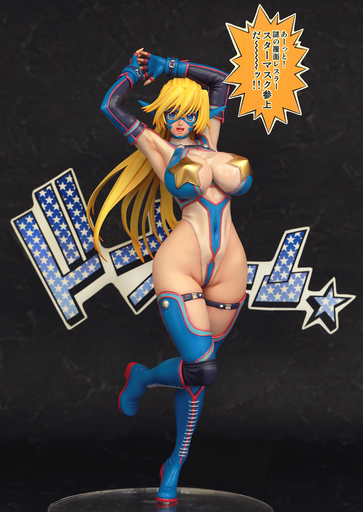 SUKETTO SANJOU SANDY BASH STAR MASK 1/6 PVC FIGURE Super Anime Store