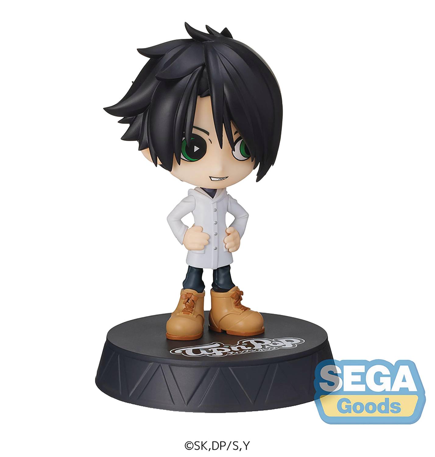 The Promised Neverland Ray Figure - Official SEGA Tip'n'Pop Collectible Anime Figure