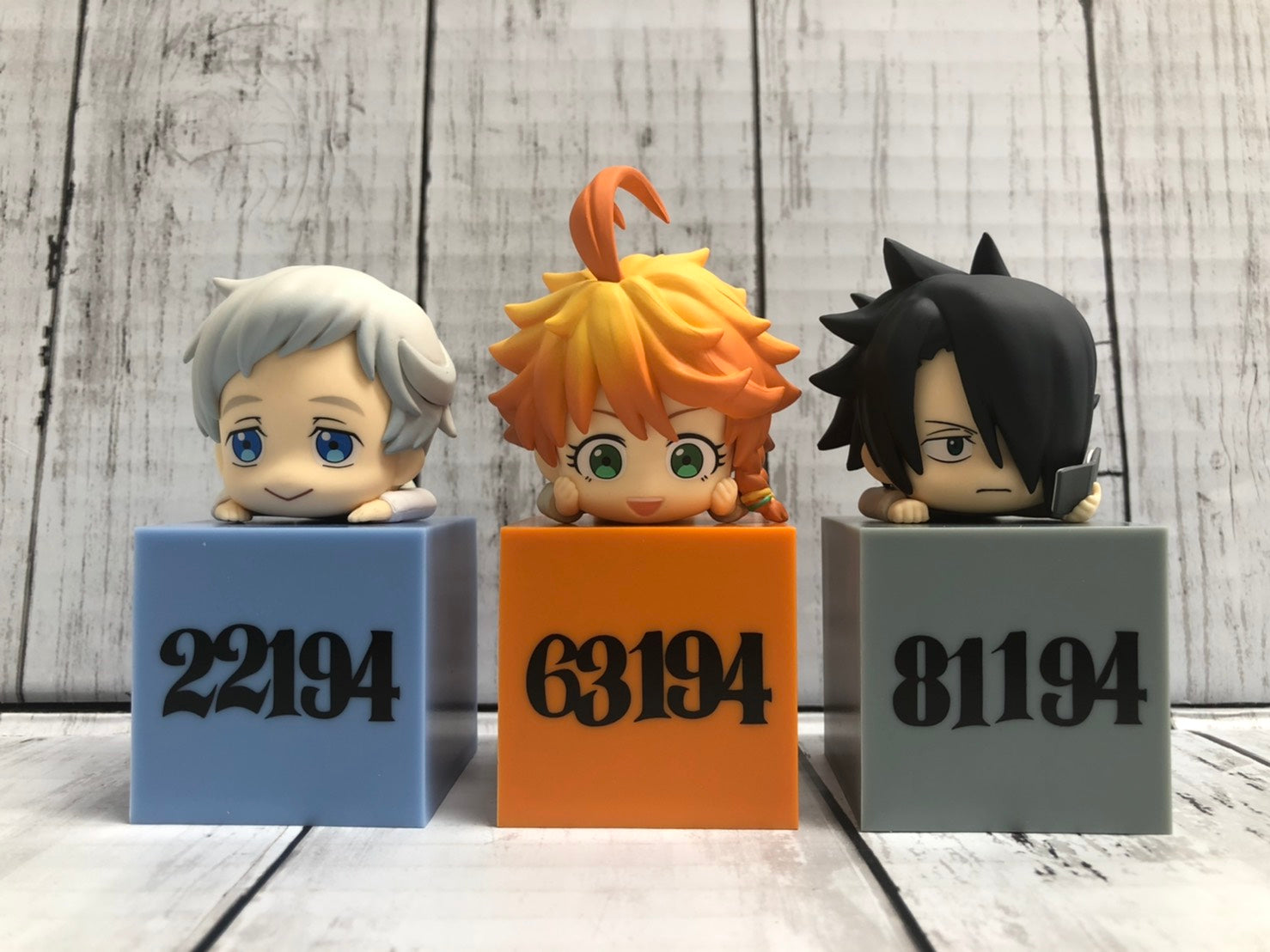 The Promised Neverland Hikkake Norman Super Anime Store