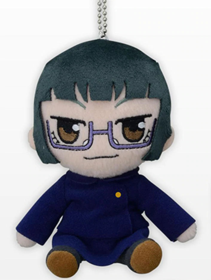 Jujutsu Kaisen Maki Zenin Plush 5" | Official Licensed Anime Plushie - Super Anime Store