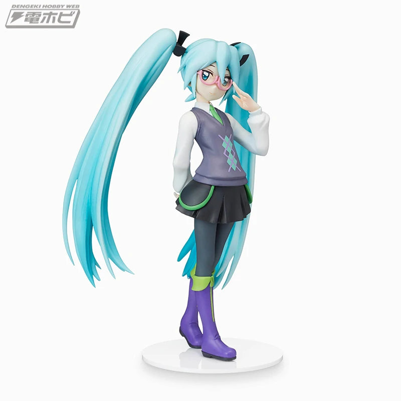 Hatsune Miku Casual Clothes Shinkalion Limited Premium Figure