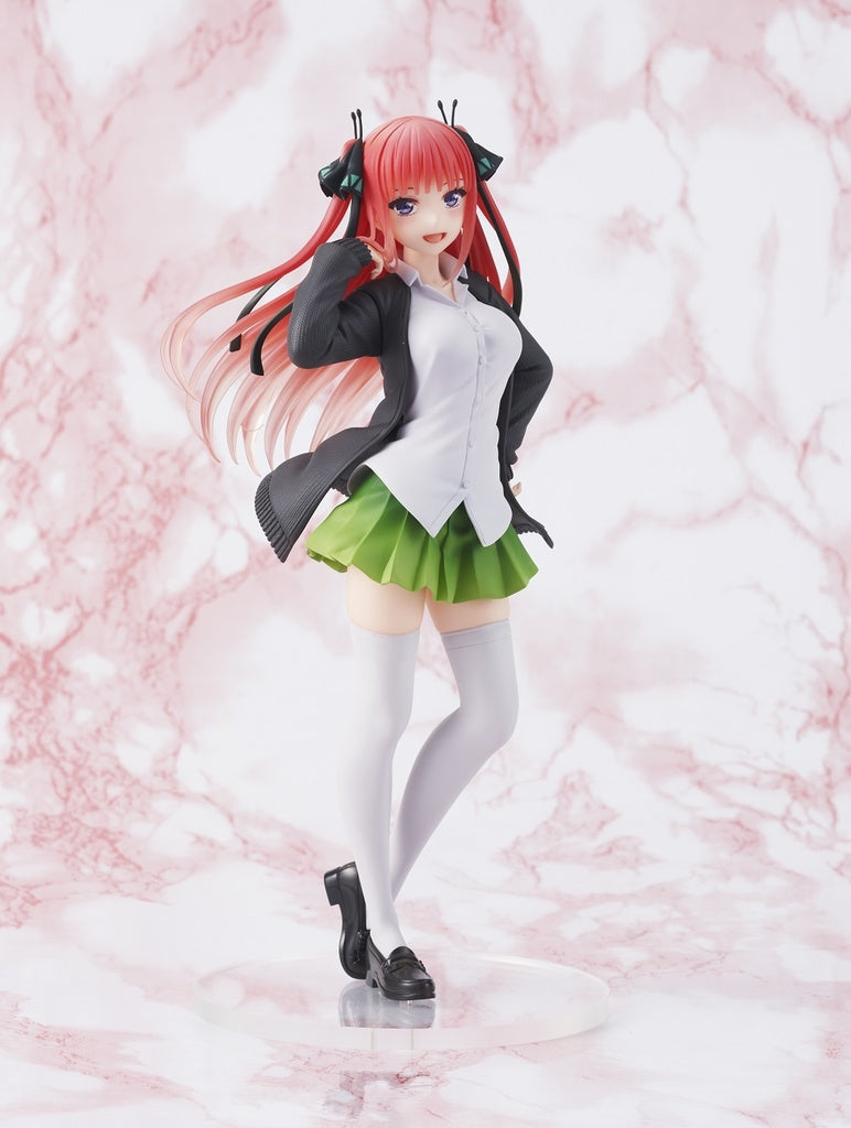 Taito The Quintessential Quintuplets Coreful Figure Nakano Nino ~Uniform ver~ Prize Figure