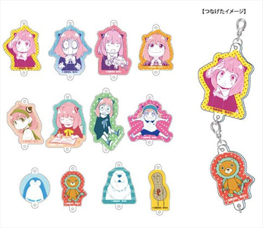 Spy X Family Keychain Blind Box Super Anime Store