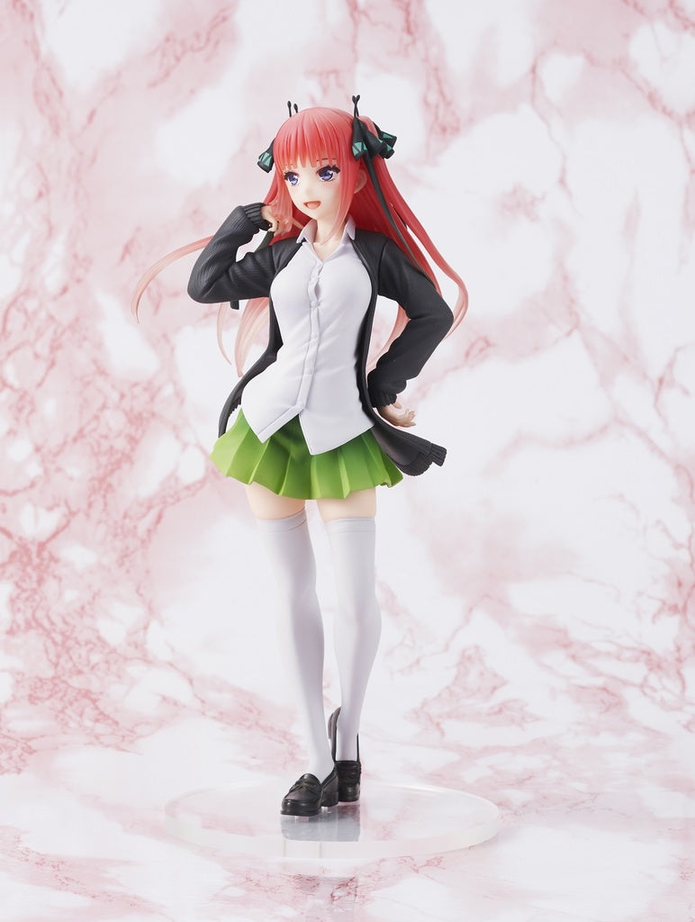 Taito The Quintessential Quintuplets Coreful Figure Nakano Nino ~Uniform ver~ Prize Figure
