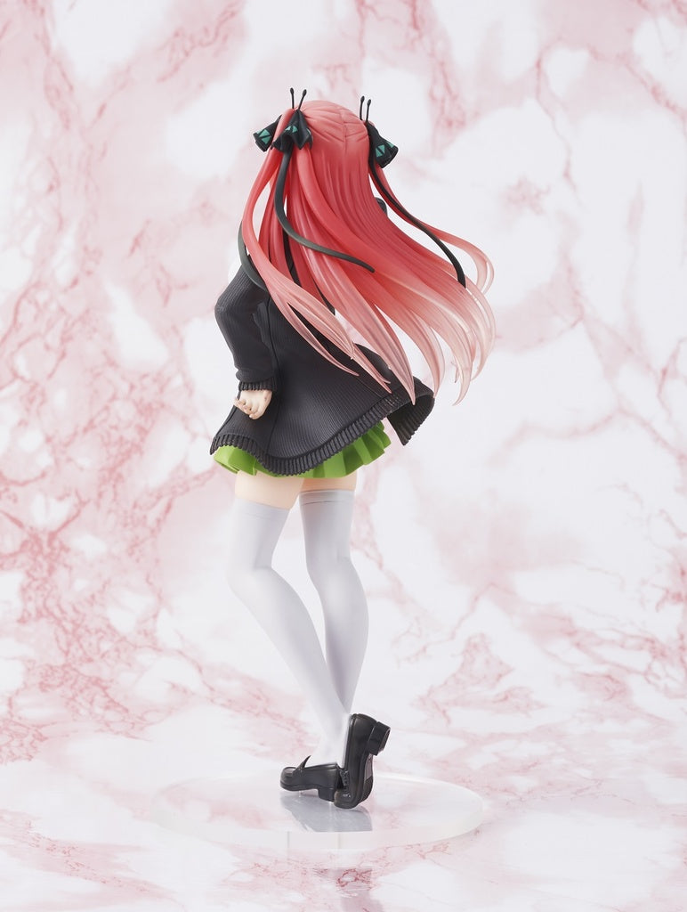 Taito The Quintessential Quintuplets Coreful Figure Nakano Nino ~Uniform ver~ Prize Figure