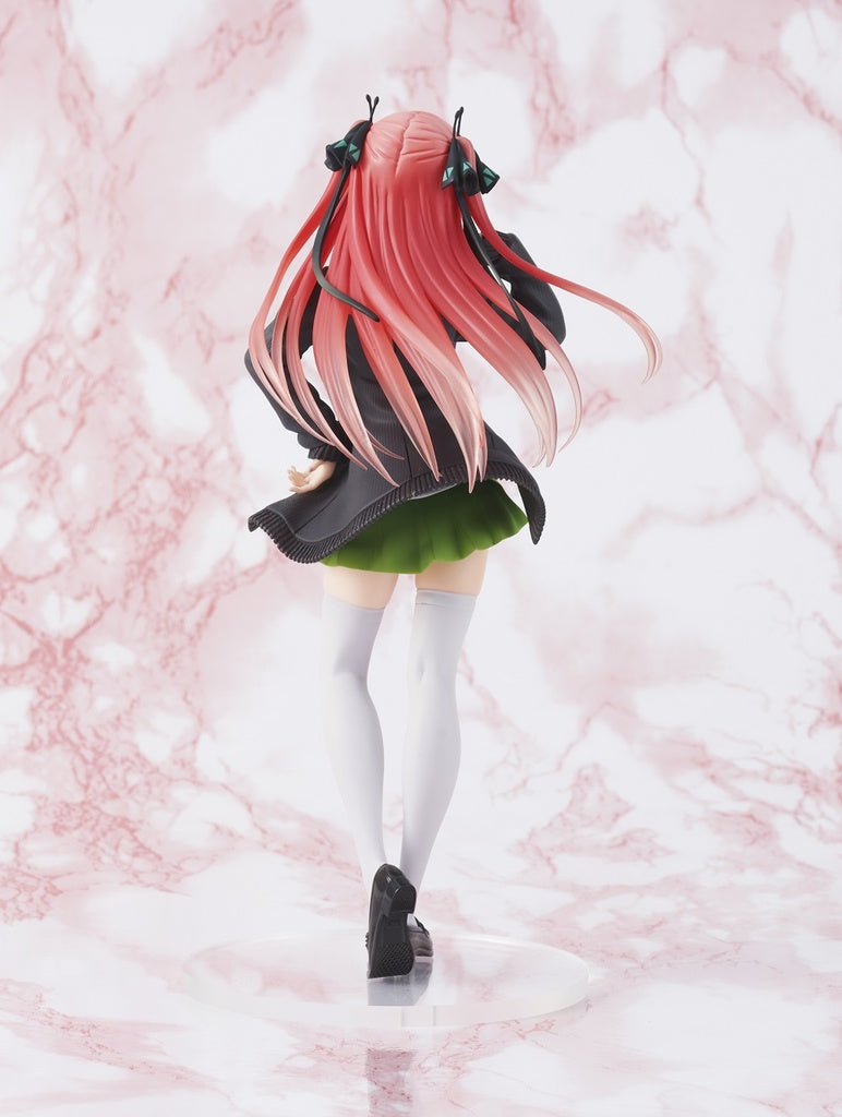 Taito The Quintessential Quintuplets Coreful Figure Nakano Nino ~Uniform ver~ Prize Figure