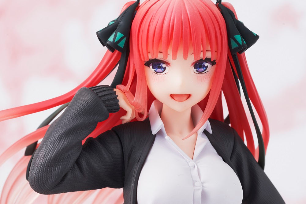 Taito The Quintessential Quintuplets Coreful Figure Nakano Nino ~Uniform ver~ Prize Figure