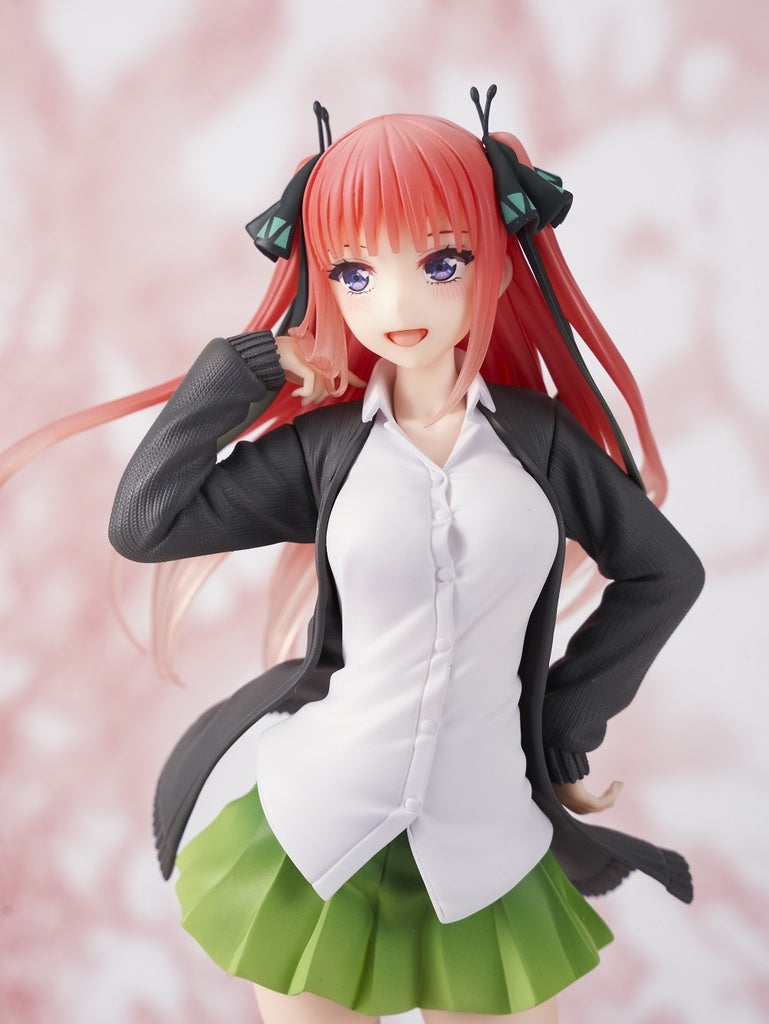 Taito The Quintessential Quintuplets Coreful Figure Nakano Nino ~Uniform ver~ Prize Figure
