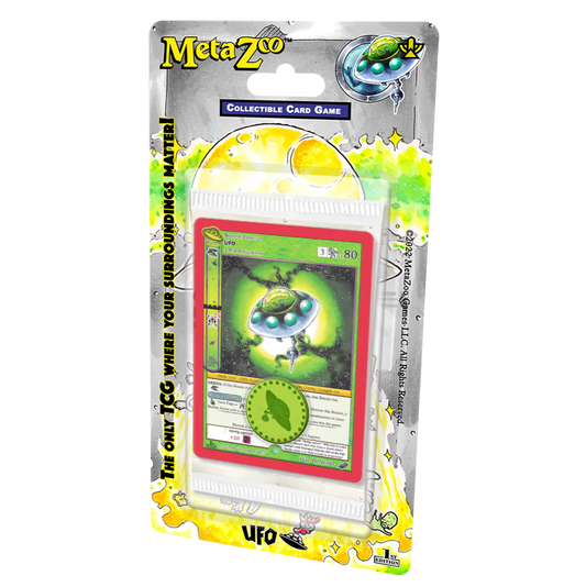 Blíster MetaZoo UFO (1 paquete)
