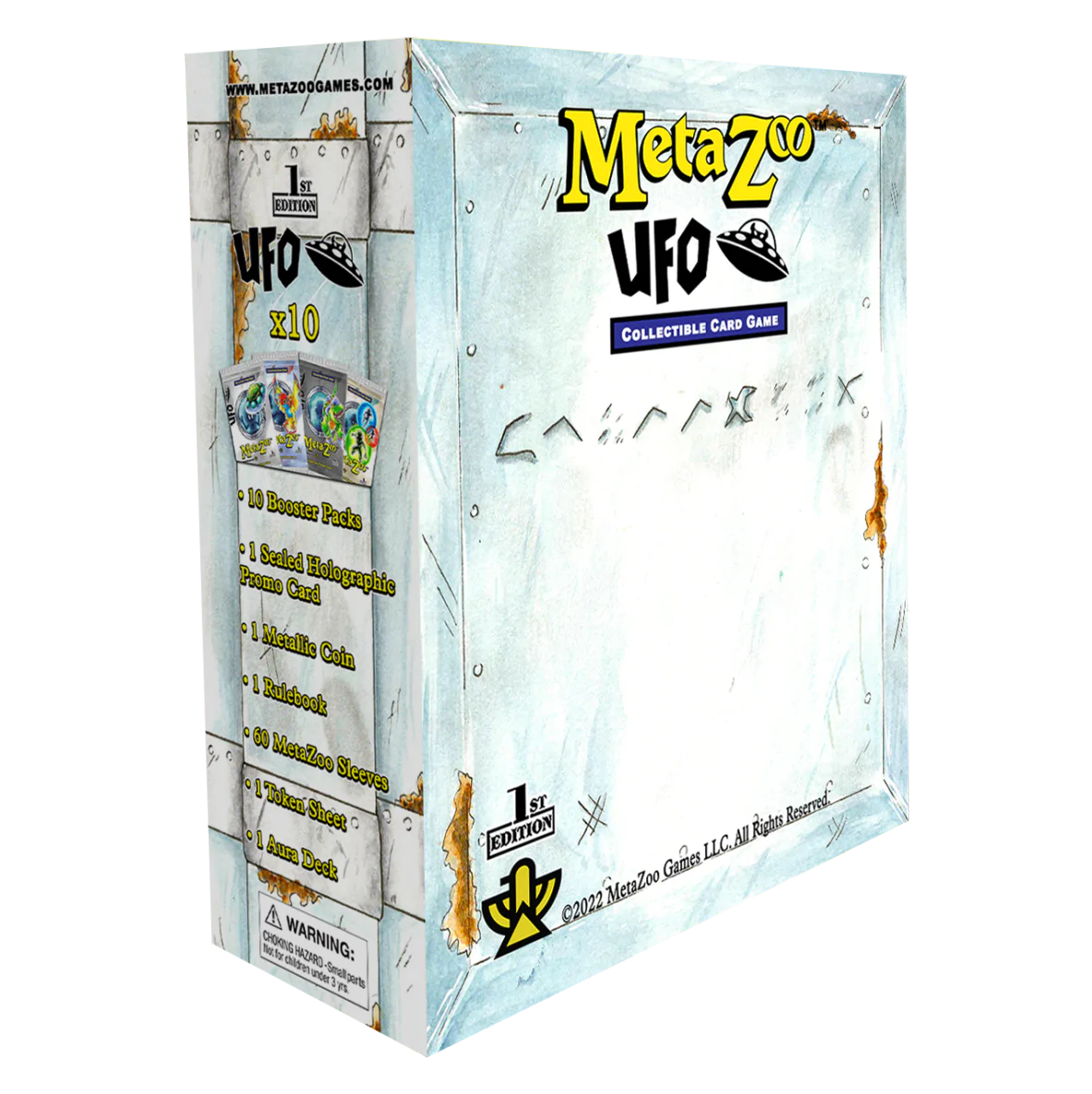 Libro de hechizos OVNI de MetaZoo