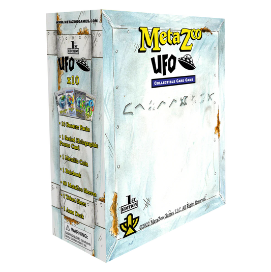 Libro de hechizos OVNI de MetaZoo
