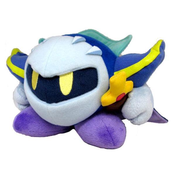 Little Buddy Kirby's Adventure All Star Collection Meta Knight Plush 5.5" Super Anime Store