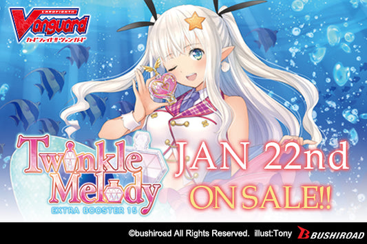 English Edition Cardfight!! Vanguard Extra Booster 15: Twinkle Melody Super Anime Store