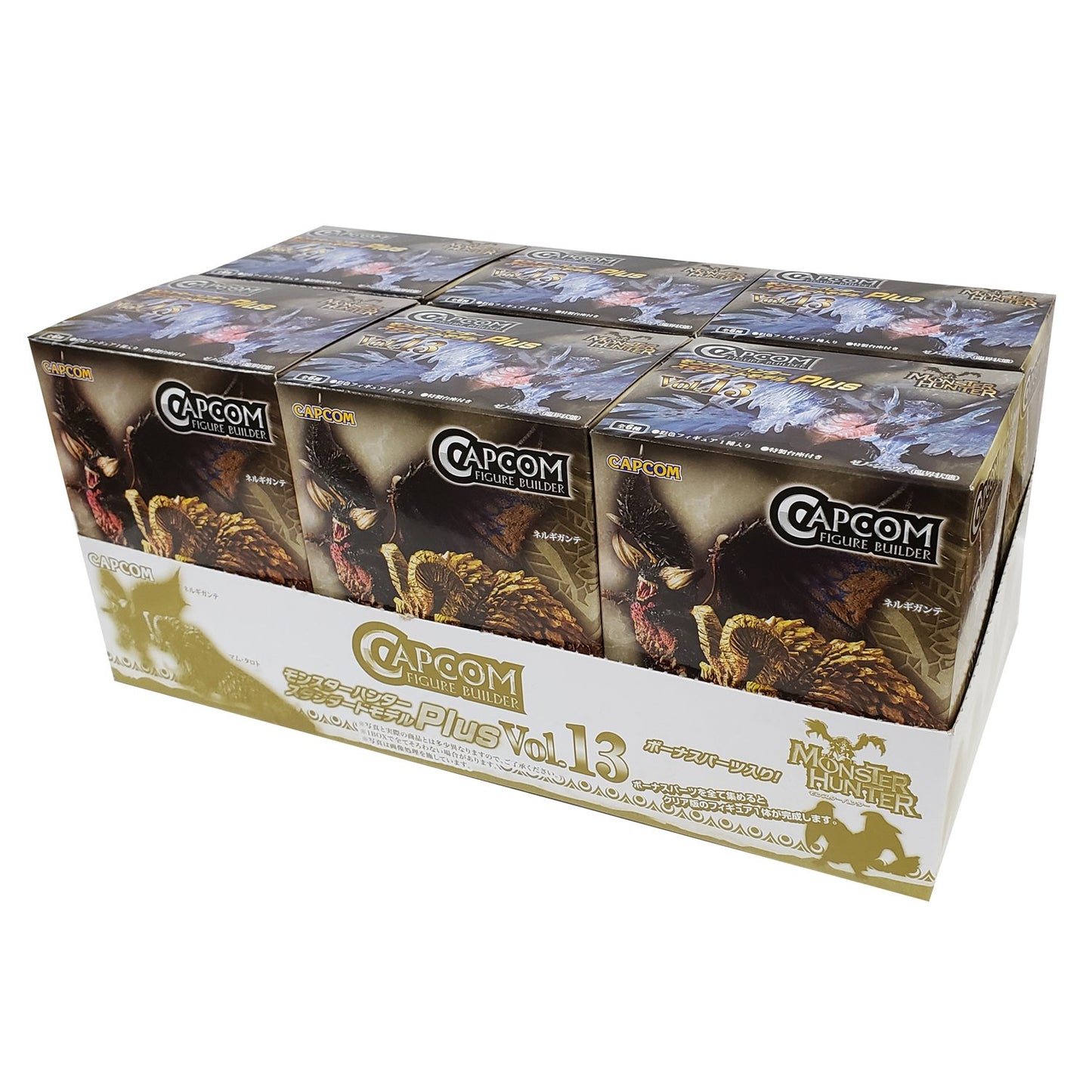 Capcom Monster Hunter Plus Vol. 13 Blind Box Figures Super Anime Store