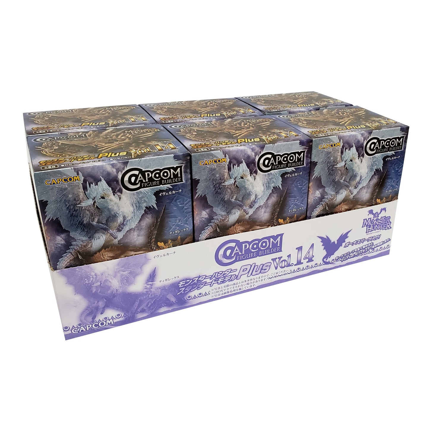 Capcom Monster Hunter Plus Vol. 14 Blind Box Figures Super Anime Store