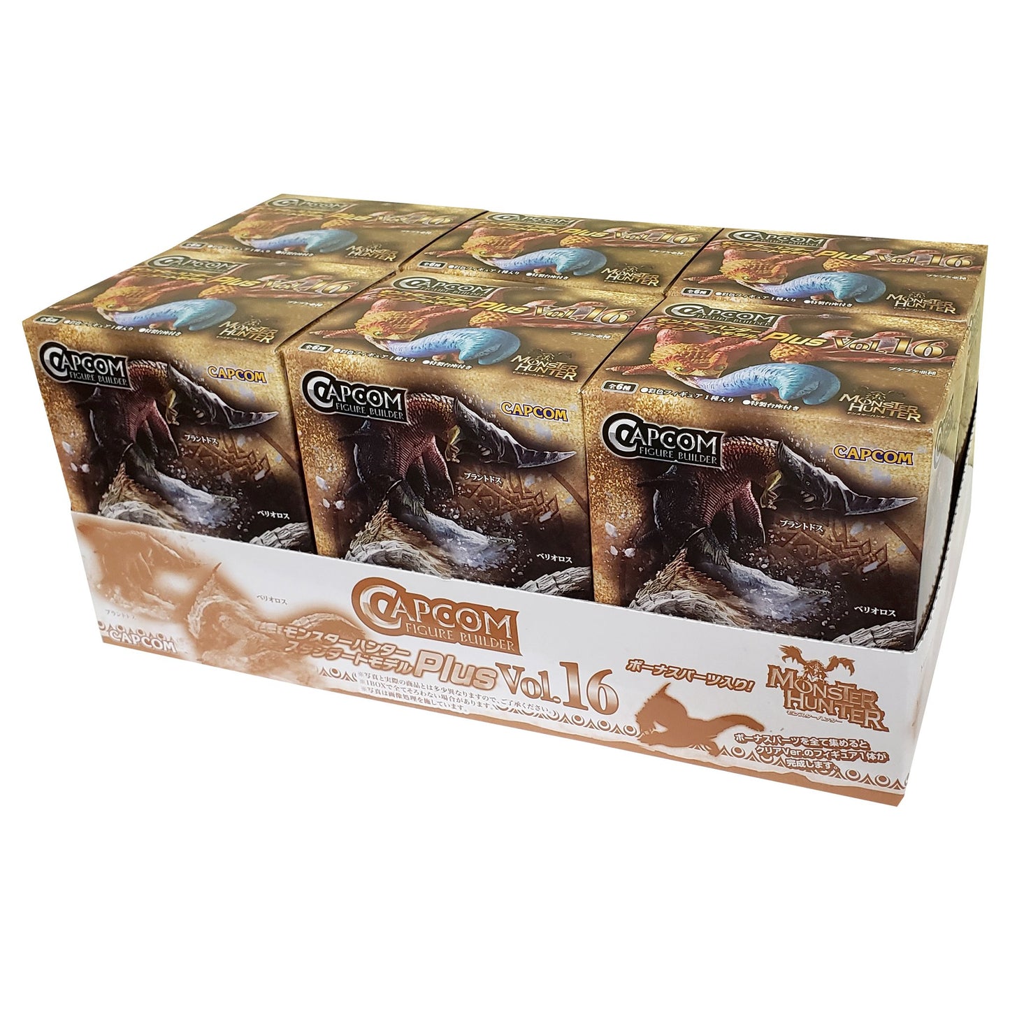 Capcom Monster Hunter Plus Vol. 16 Blind Box Figures Super Anime Store