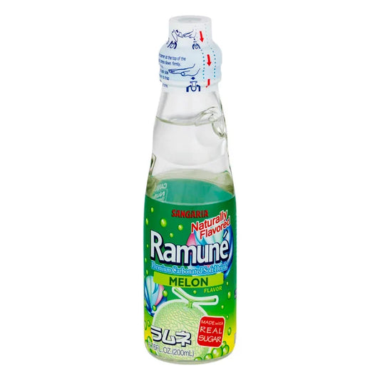 Ramune Melon Flavor (1 Bottle)