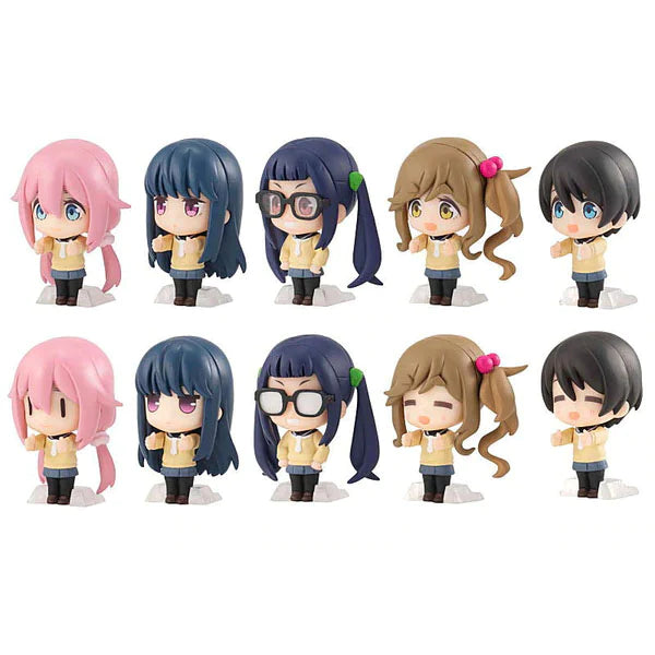 Laid Back Camp Narabundesu Capsule Toy Gashapon (1 Capsule)